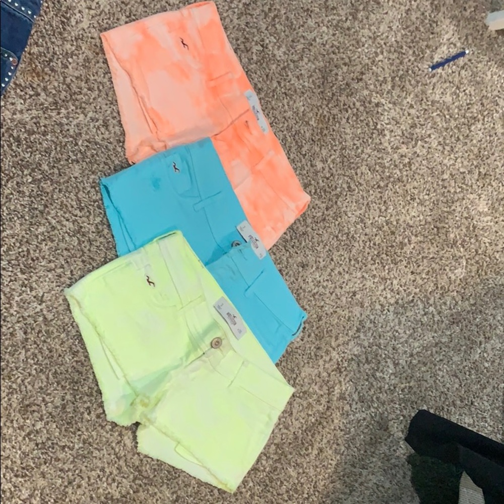 hollister shorts